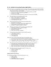 Read Online Test Bank For Accounting Principles Eighth Edition Chapter 7 