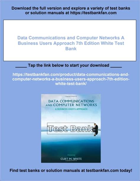 Read Online Test Bank For Data And Computer Communications 11Th 