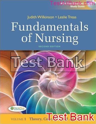 Full Download Test Bank For Fundamentals Of Nursing 2Nd Edition By Wilkinson 