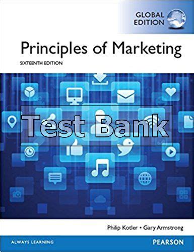 Download Test Bank For Marketing 2012 16Th Edition By Pride 