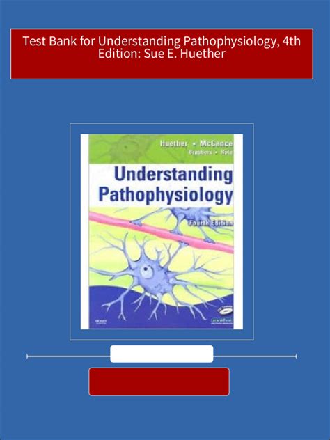 Download Test Bank For Pathophysiology Huether A Pdf 