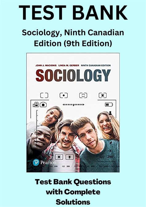 Download Test Bank For Sociology 