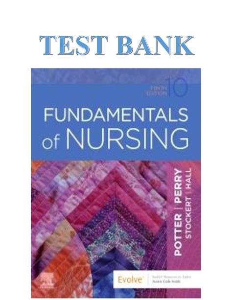 Download Test Bank Fundamentals Of Nursing Potter Llofft 