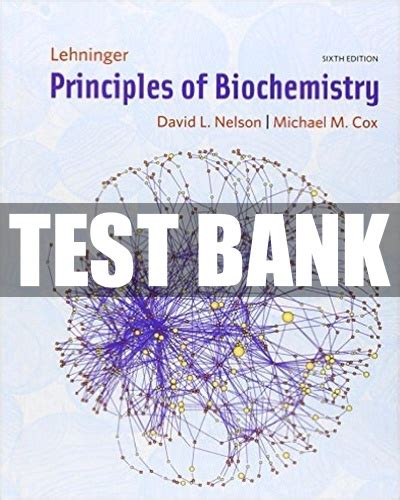 Download Test Bank Lehninger Principles Biochemistry 6Th Edition 