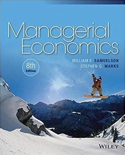 Read Online Test Bank Managerial Economics 8Th Edition 