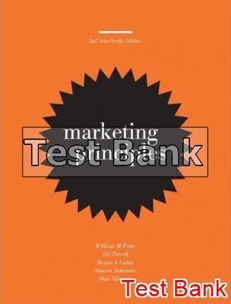 Full Download Test Bank Marketing In Asia 2Nd Edition 