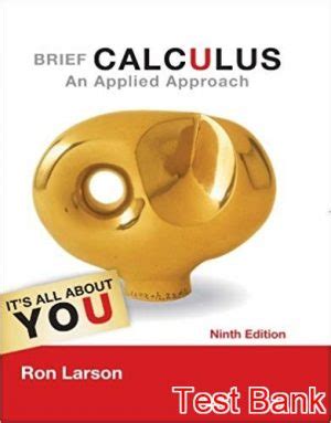 Read Online Test Calculus Larson 9Th Edition Solutions Manual 