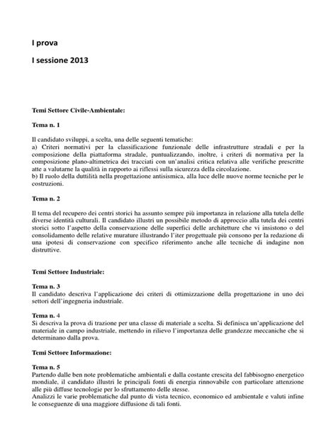 Read Test Ingegneria Messina 