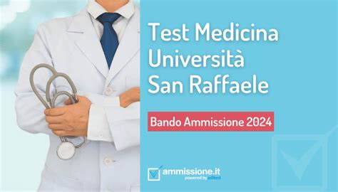 Read Online Test Medicina San Raffaele 2014 