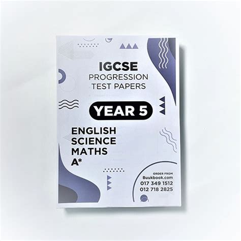 Full Download Test Papers For Year 3 Igcsc 