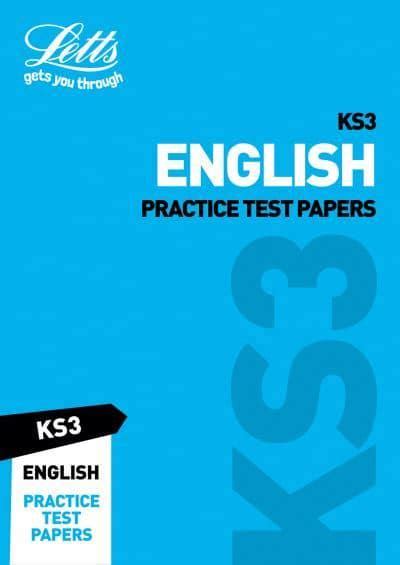Download Test Papers Ks3 English 