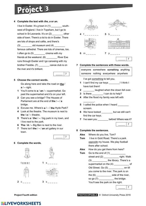 Read Online Test Project 3 Third Edition Unit 4 