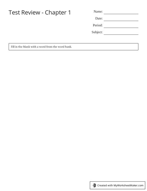 Full Download Test Review Chapter 1 