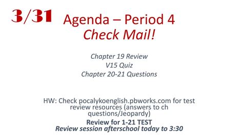 Read Online Test Review Question Answers Pbworks 
