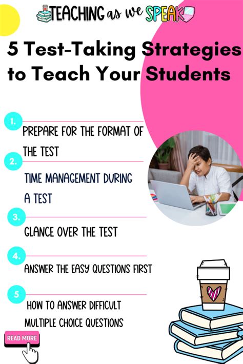 Read Test Taking Strategies For The Educating All Students Test 