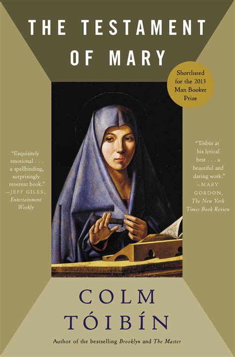 Testament Of Mary Book