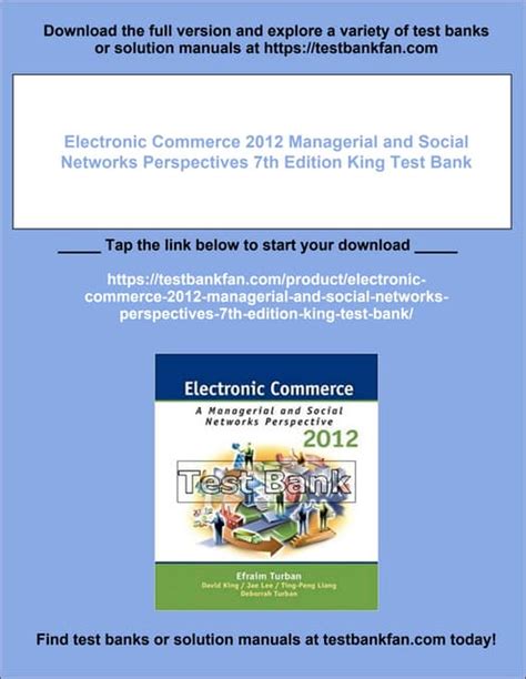 Read Testbank Electronic Commerce 2012 Chapter 4 