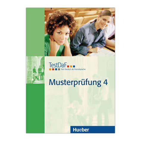 testdaf musterprufung per le scuole superiori con
