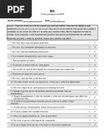 Teste De Bipolaridade