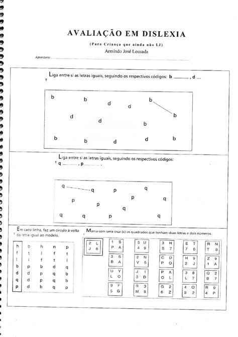 Teste De Dislexia