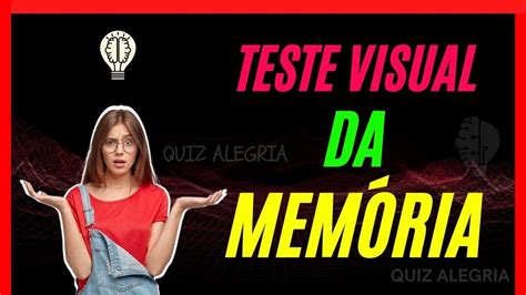 Teste De Memoria