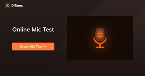 Teste De Mic