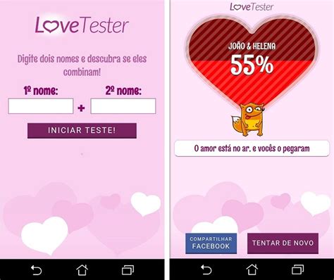 Teste Do Amor