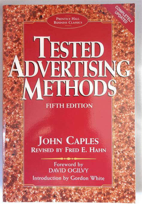 Tested Advertising Methods Les