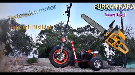 testere motorlu bisiklet YouTube. 