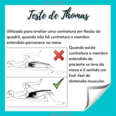 Testes De Thomas