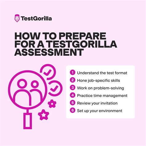 Testgorilla Practice Test