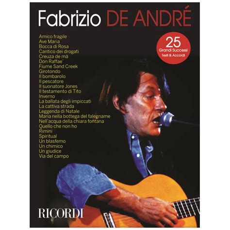 Testi Fabrizio De André Il Pescatore