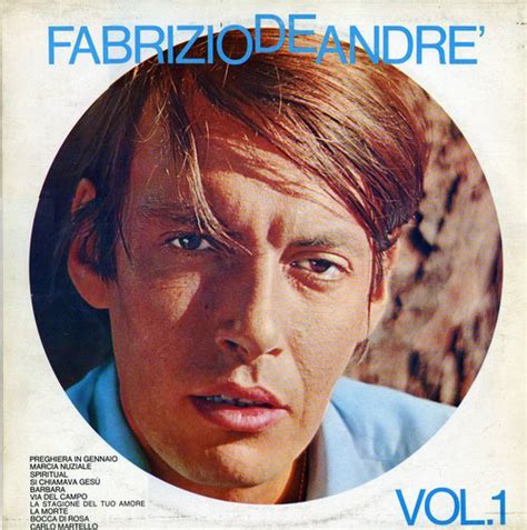 Testi Fabrizio De André Preghiera In Gennaio