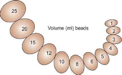 Testicular Volume Chart