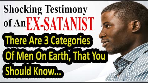 testimony of ex satanists