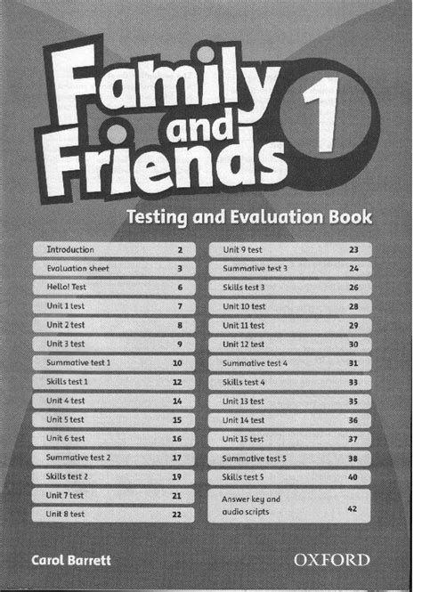 testing and evaluation book