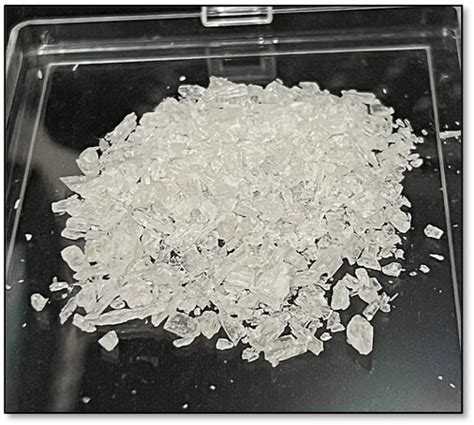 Testing Crystal Meth Purity