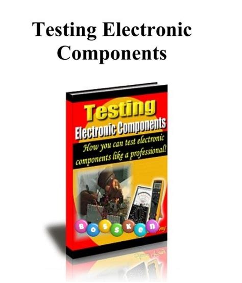 testing electronic components jestine