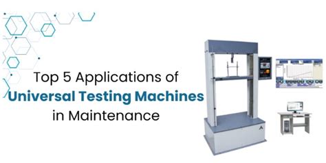Testing Maintenance Mchanical Machines