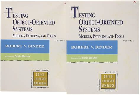 Testing Object Oriented Systems Models Patterns And Tools Addison Wesley Object Technology