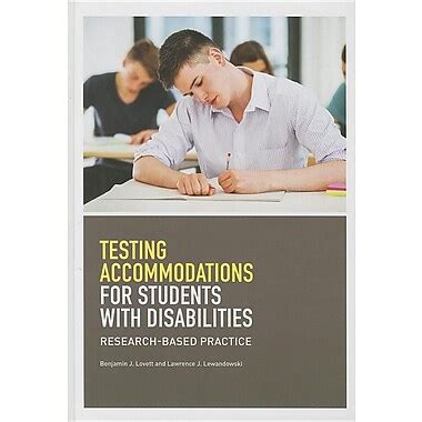 Read Testing Accommodations For Students With Disabilities Research Based Practice School 
