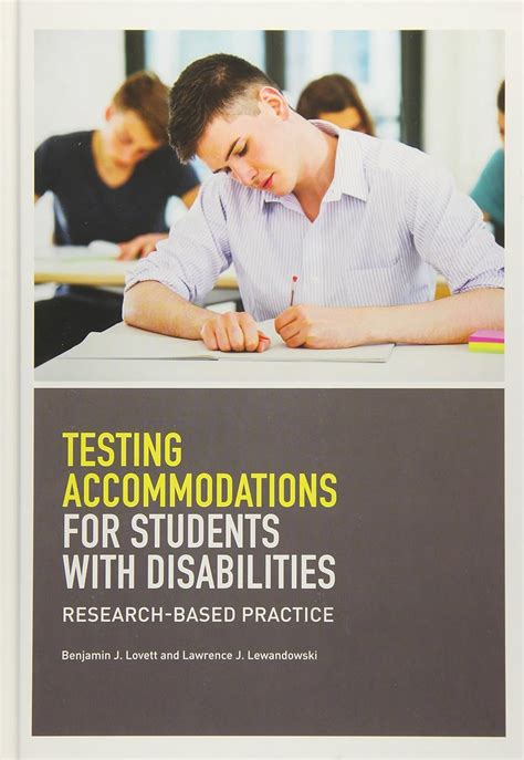 Read Testing Accommodations For Students With Disabilities Research Based Practice School 