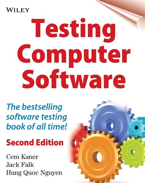 Full Download Testing Computer Software 2Nd Edition By Kaner Falk Nguyen 