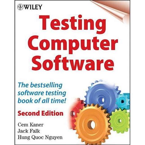 Download Testing Computer Software Second Edition Hung Q Nguyen 