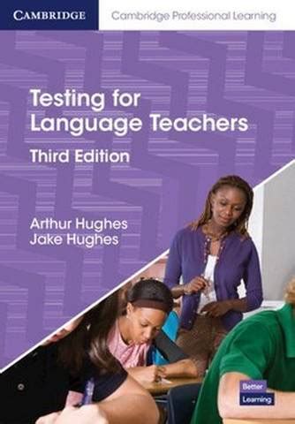 Read Online Testing For Language Teachers Arthur Hughes Pdf 