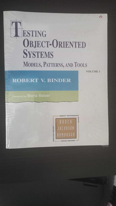 Read Testing Object Oriented Systems Models Patterns And Tools 