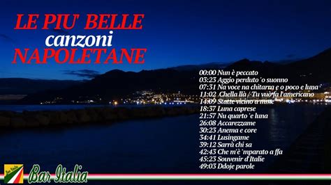 Testo Canzoni Napoletane