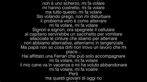 Testo Di Volare