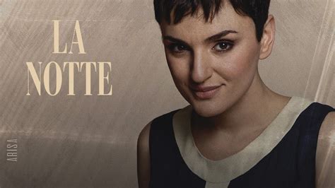 Testo Notte Arisa