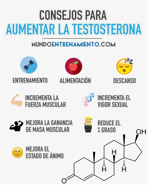 testosterona en el hombre